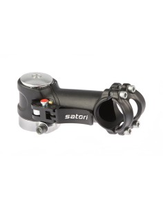 Satori stuurpen ET2 31.8/110mm, zwart