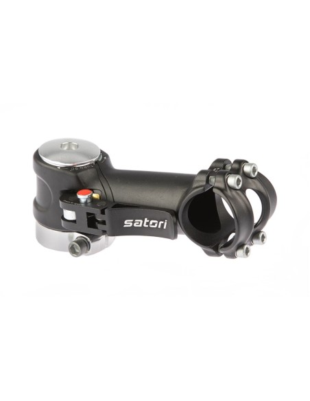 Satori stuurpen ET2 31.8/110mm, zwart