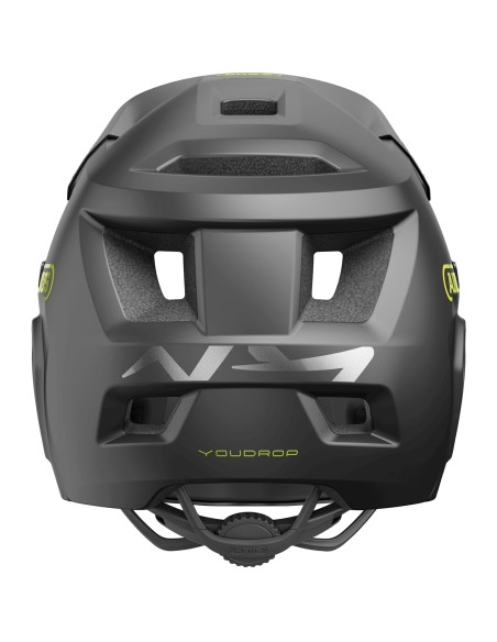 Abus helm YouDrop FF velvet black S 48-55cm