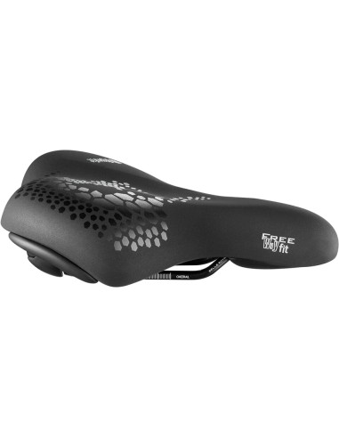 Selle Royal zadel Freeway Fit Relaxed zwart