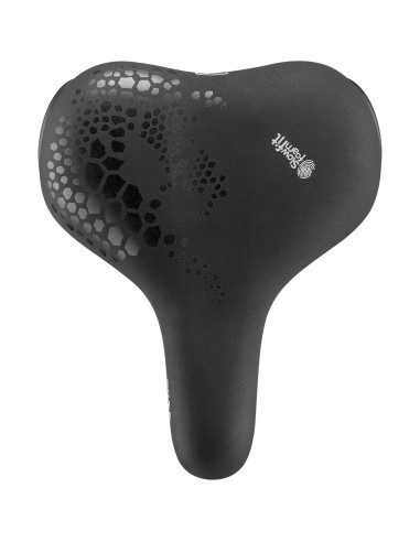 Selle Royal zadel Freeway Fit Relaxed zwart