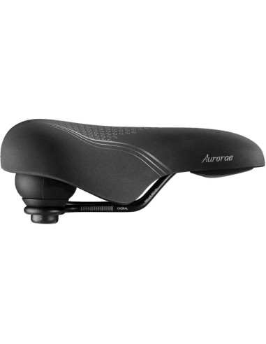 Selle Royal zadel Aurorae Relaxed zwart