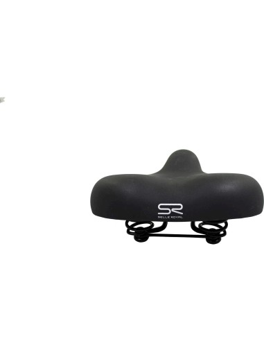Selle Royal zadel Witch Relaxed 8013 zwart