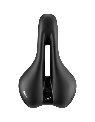 Selle Royal zadel Ellipse Athletic zwart