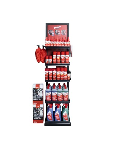 CyclOn display gevuld