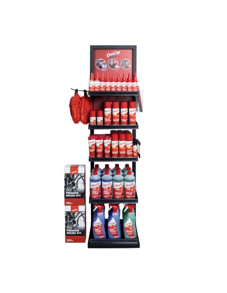 CyclOn display gevuld