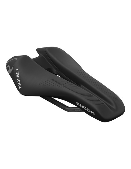 Ergon zadel SR Tri Pro Carbon heren Front