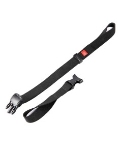 FAHRER Cargo Maxi strap 75x2,5cm zwart