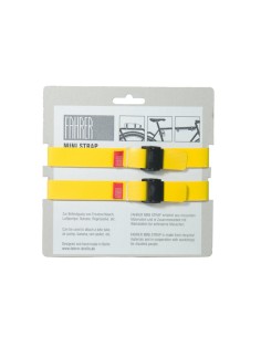 FAHRER Cargo Mini strap M 35x2cm geel (2 stuks)