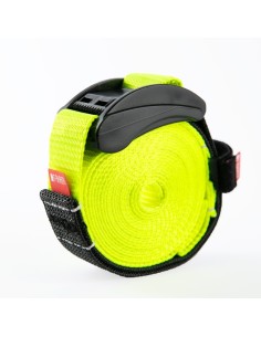 FAHRER Cargo strap L 300x2,5cm neongeel