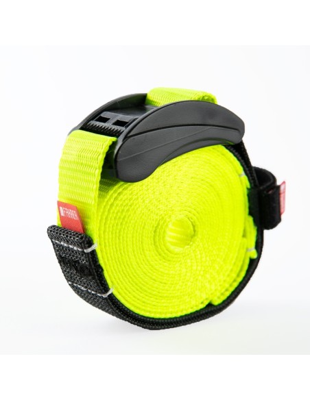 FAHRER Cargo strap L 300x2,5cm neongeel