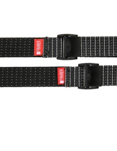FAHRER Cargo Mini strap reflectie M 35x2cm zwart (2 stuks)