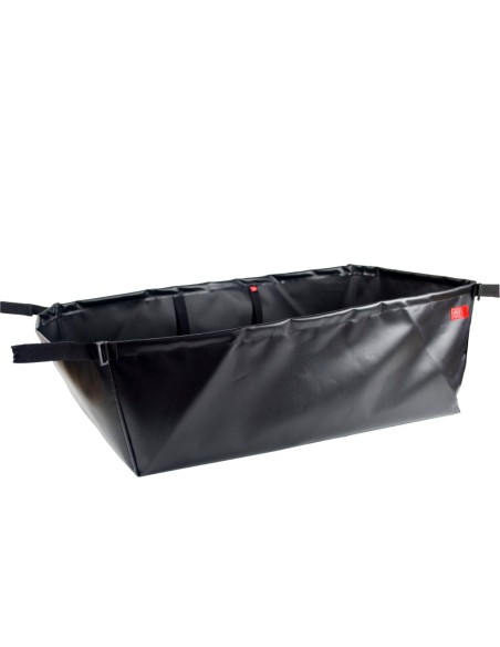 FAHRER cargotas Bullitt Bowl zwart 78L