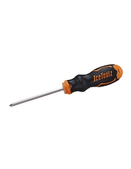 IceToolz schroevendraaier kruiskop PH1 magneet