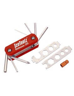 IceToolz gereedschapset 20-delig, Release-20