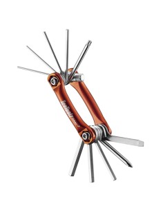IceToolz gereedschapset 11-delig, Bar-11, aluminium