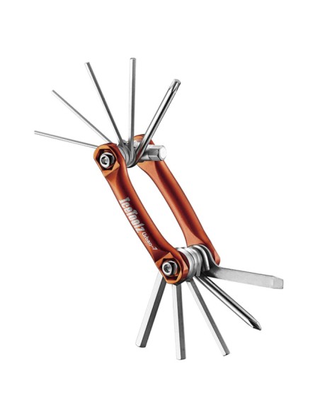 IceToolz gereedschapset 11-delig, Bar-11, aluminium