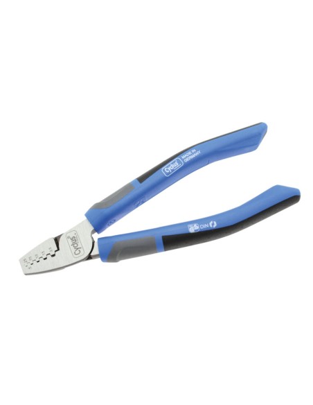 Cyclus krimptang, 0,25 tot 2,5 mm, ergonomische handgreep