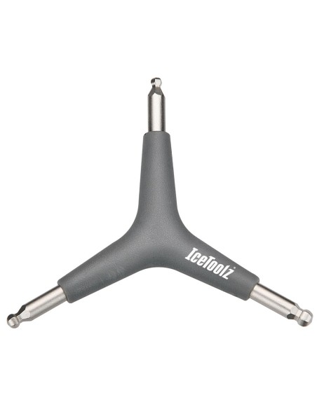 IceToolz Y-inbussleutel 4.0/5.0mm/6.0mm