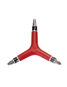 IceToolz inbussl./schroevendraaiers 6-in-1, Y-sleutel