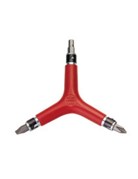 IceToolz inbussl./schroevendraaiers 6-in-1, Y-sleutel