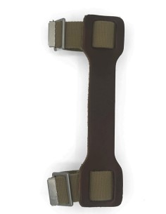 Brooks Leather portage strap black