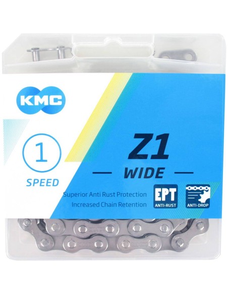 KMC ketting Z1 1/8 wide EPT 112s