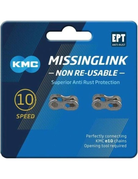 KMC missinglink E10 EPT op kaart (2) E-bike