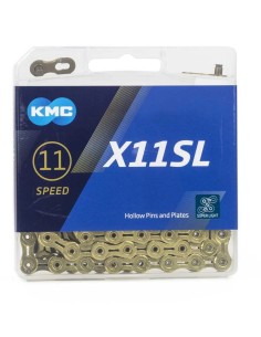 KMC ketting X11SL gold 118s