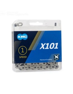 KMC ketting X101 1/8 silver 112s