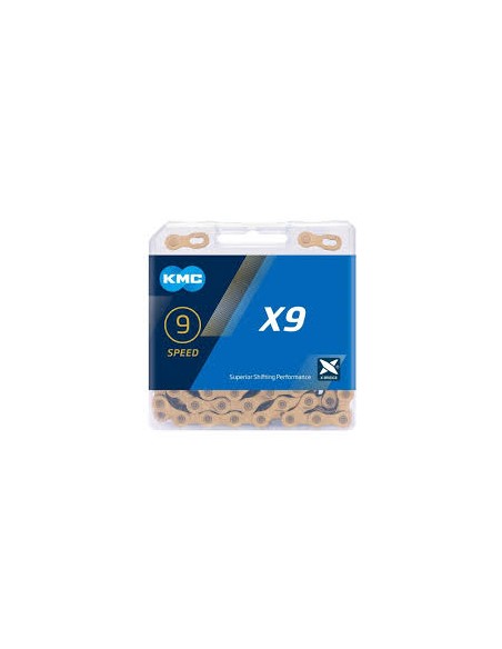 KMC ketting X9 gold 114s