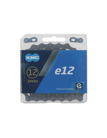 KMC ketting E12 black tech 130s