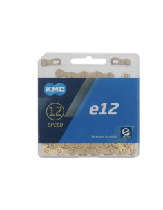 KMC ketting E12 Ti-N gold 130s