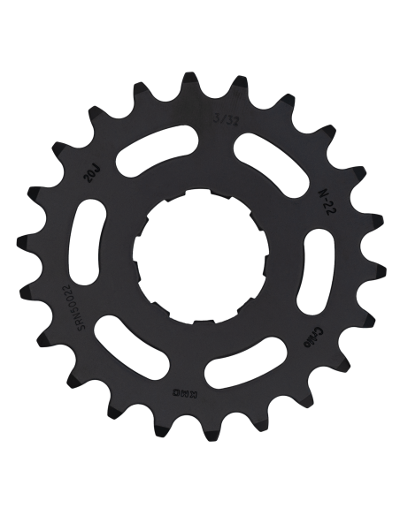 KMC tandwiel 22T Enviolo 3/32