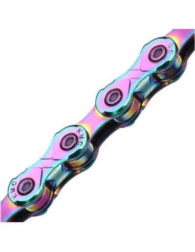 KMC ketting X11 aurora blauw 118s