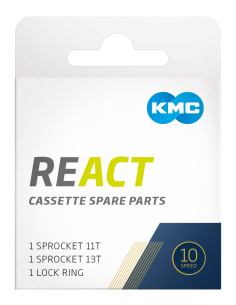 KMC cassette spare part set 10 speed 11-36