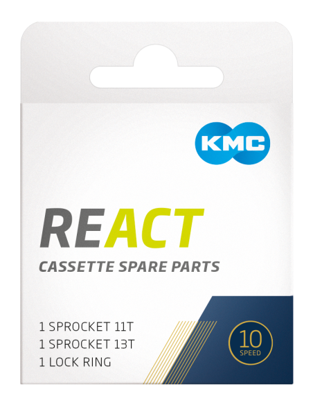 KMC cassette spare part set 10 speed 11-36
