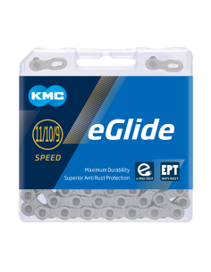 KMC ketting eGlide 9/11V EPT 118s Shimano Cues