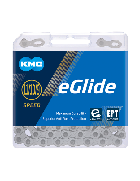 KMC eGlide ketting 9/11V 118L Shimano CUES
