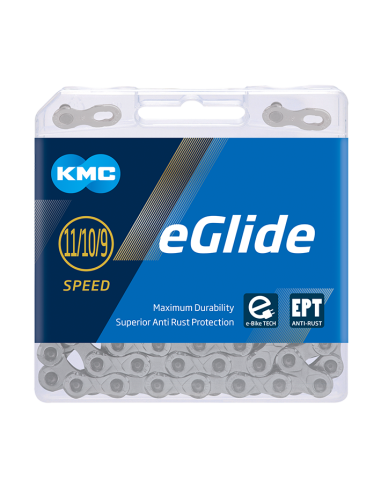 KMC ketting eGlide 9/11V EPT 132s Shimano Cues