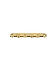KMC ketting X Flattop SRAM 126L waxed TiN gold