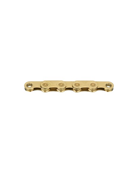 KMC ketting X Flattop SRAM 126L waxed TiN gold