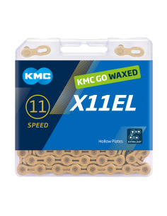 KMC ketting X11EL gold118s waxed
