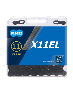 KMC ketting X11EL blacktech 118s waxed