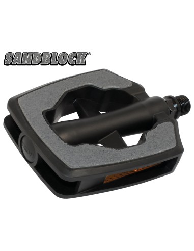 Union pedalen SP-880 anti-slip SANDBLOCK grijze opleg kaart