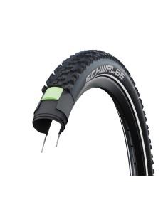 Schwalbe btb Smart Sam Plus DD G-Guard 26 x 2.25 zw refl