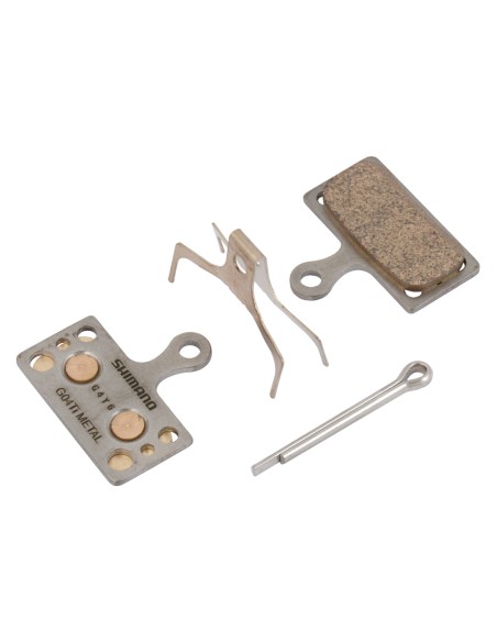 Shimano schijfremblok Metal G04Ti