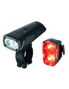 Sigma verlichtingsset Buster 1600 + Buster RL 150 usb