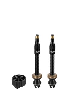 Topeak ventiel tubeless TurboFlow 45mm set 2 stuks