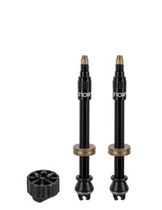 Topeak ventiel tubeless TurboFlow 80mm set 2 stuks